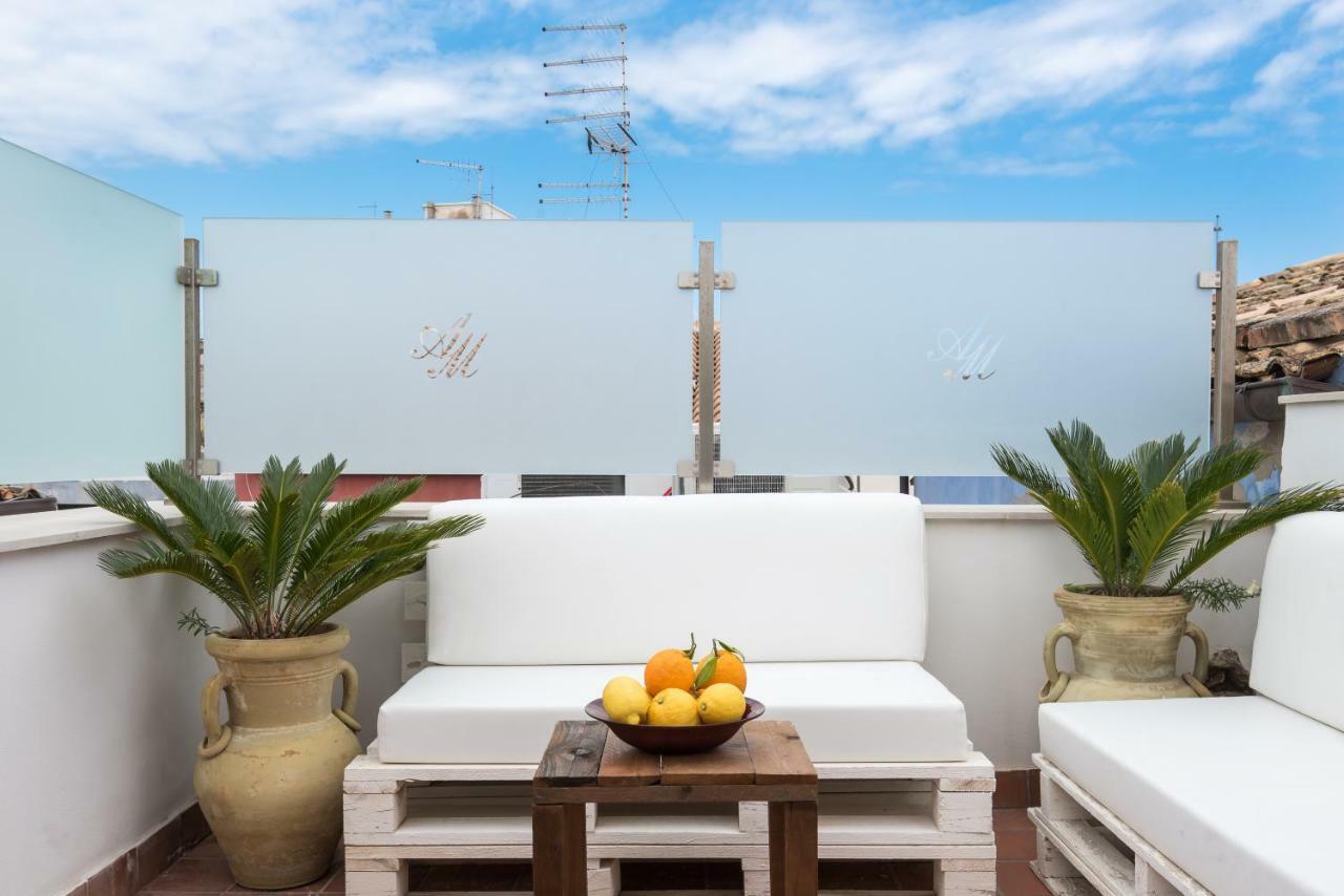 Am Suite With Terrace By Wonderful Italy Сиракузы Экстерьер фото