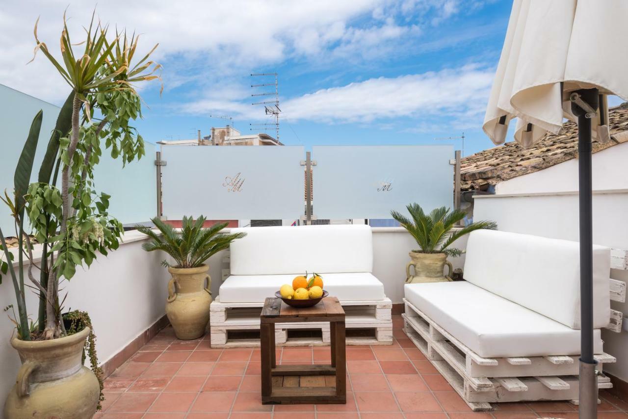Am Suite With Terrace By Wonderful Italy Сиракузы Экстерьер фото